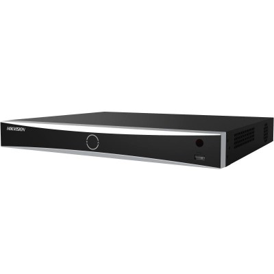 NVR Hikvision 8 canale AcuSense 4K DS-7608NXI-K2/8P(D), 2-ch@12 MP or foto