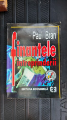 FINANTELE INTREPRINDERII - PAUL BRAN ,STARE FOARTE BUNA . foto