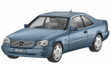 Macheta Oe Mercedes-Benz CL 600 1996 - 1998 C140 1:18 Albastru B66040652, Mercedes Benz