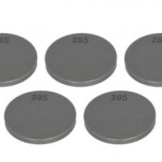 Pastile reglaj supape 29mm x2,85mm, (5 pcs) compatibil: APRILIA PEGASO; BMW F, K; KAWASAKI GPZ, KL, KLR, KLX, Z, Z1, Z1A, Z1B, Z1R; YAMAHA XJ, XS, XZ