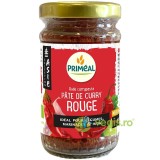 Pasta de Curry Rosu Ecologica/Bio 120g