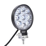 LED Far Runda Luminile de lucru 27W 12V 24V
