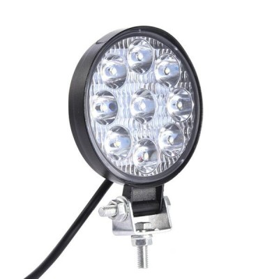 LED Far Runda Luminile de lucru 27W 12V 24V foto
