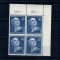 Berlin 1955 - Wilhelm Furtwangler, dirijor, compozitor, personalități, bloc de 4 neuzat