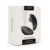 Pulse Galaxie - Stimulator clitoris, negru, 11 cm
