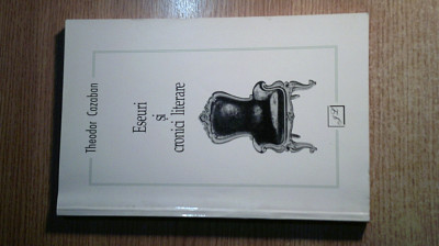 Theodor Cazaban - Eseuri si cronici literare (Editura Jurnalul literar, 2002) foto