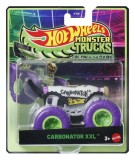 HOT WHEELS MONSTER TRUCK GLOW IN THE DARK MASINUTA CARBONATOR XXL CU ROTI MOV SCARA 1 LA 64