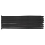 Coliere din plastic EXTREME 3,6 x 150 mm negre, set 100 buc NEO TOOLS