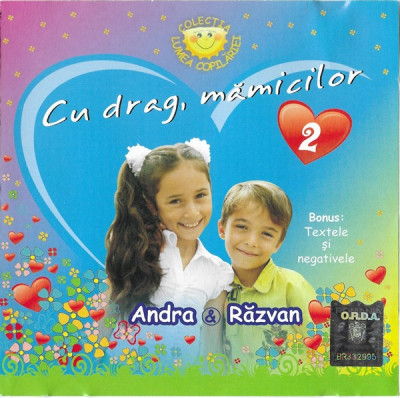 CD Andra &amp;amp; Răzvan &amp;lrm;&amp;ndash; Cu Drag Mămicilor - Vol.2, original foto