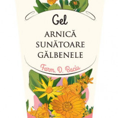 Gel arnica, sunatoare si galbenele 50ml ceta