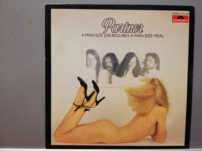 Partner &ndash; A Man-Size Requires A Man &hellip;..(1979/Phonogram/RFG) - Vinil/Vinyl/NM+