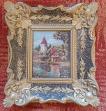 Goblen Foișorul de v&acirc;natoare