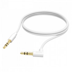 Cablu de conectare Hama, 3,5 mm cu jack, 2.0 m, Alb