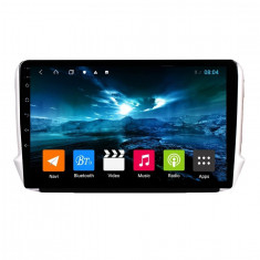 Navigatie Auto Multimedia cu GPS Peugeot 208 / 2008 (2012 - 2020), Android, Display 9 inch, 2GB RAM +32 GB ROM, Internet, 4G, Aplicatii, Waze, Wi-Fi,