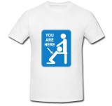 Cumpara ieftin Tricou &quot; You are here &quot;
