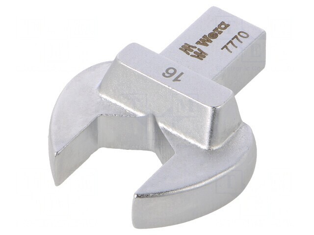 Capăt cheie dinamometrică plată 16mm 9x12