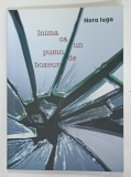 DEDICATIA NOREI IUGA PE VOLUMUL SAU DE VERSURI &#039; INIMA CA UN PUMN DE BOXEUR &#039; , 2015
