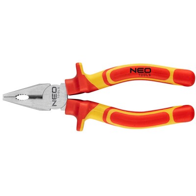 Cleste combinat 160mm, 6&amp;quot; 1000V VDE NEO TOOLS 01-220 HardWork ToolsRange foto
