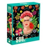 Puzzle cu Flori, 500 de Piese, Multicolor, pentru Adulți, CMCLASS