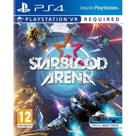 Starblood Arena PS4 VR Starblood Arena PS4 VR
