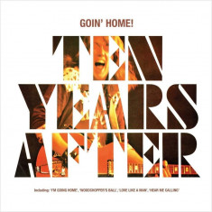 Ten Years After Goin Home Best Of (cd) foto