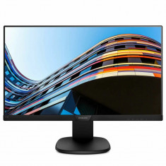 MONITOR PHILIPS 23.8&amp;amp;quot; home office IPS Full HD (1920 x 1080) Wide 250 cd/mp 5 ms VGA HDMI &amp;amp;quot;243S7EHMB/00&amp;amp;quot; (include TV 5 lei) foto