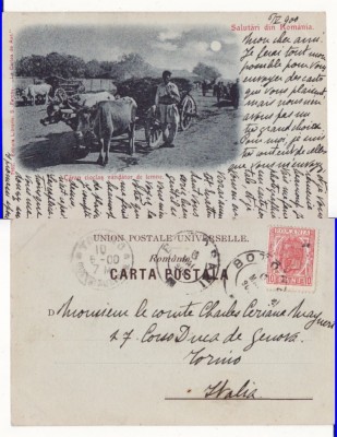 Port popular- Tipuri-Vanzator lemne -clasica, rara foto