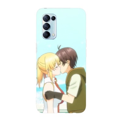 Husa compatibila cu Oppo Find X5, Viceversa, model Noir x Emma Kiss The Hidden Dungeon Only I Can Enter, Silicon, TPU foto