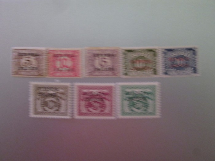 RUANDA URUNDI SERIE CU DUBLU TIPAR/SIMPLU-=300