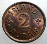 J.388 ISLANDA 2 AURAR 1942 XF