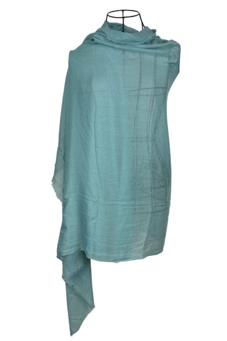 Esarfa dama uni 25VM, vernil 180 x 95 cm