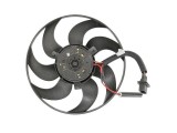 GMV ventilator radiator Seat Cordoba 1999-2002, Ibiza (6K), 1999-2002, motor 1.0, 1.4; 1.6 benzina, 1.9 SDI, diesel, cutie manuala, fara AC, 250/120