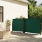 vidaXL Copertină laterală retractabilă, verde &icirc;nchis, 140 x 1000 cm 4004725