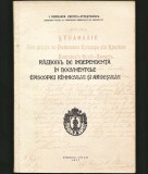 RĂZBOIUL DE INDEPENDENȚĂ &Icirc;N DOCUMENTELE EPISCOPIEI R&Acirc;MNICULUI ȘI ARGEȘULUI