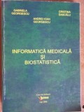 Informatica medicala si biostatica- Gabriela Georgescu, Andrei Ioan Georgescu