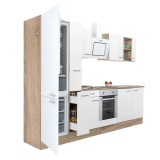 Mobilă de bucătărie Yorki 300 cu cuptor inferior și frigider cu congelator inferior