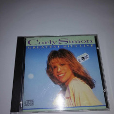 Carly Simon Greatest Hits Live Cd audio Arista 1988 US NM