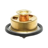 Termostat John Deere 54x38 mm, 82&deg;C, cod OEM RE528652 pentru tractoare