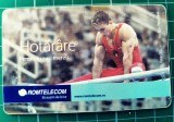 Cartela telefonica Romtelecom Credem &icirc;n aceleași valori Hotăr&acirc;re Marian Drăgulescu 10 lei 100.000 unit NJ2LWE exp. 01.09.2008 Sponsor Olimpic Sportiv