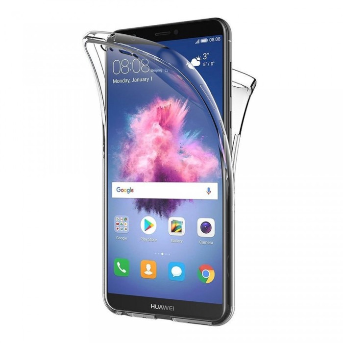 Husa Huawei P SMART 2018, FullBody ultra slim,Silicon TPU , acoperire completa 360 grade