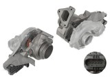 Turbocompresor Mercedes Clasa C (W203), Aftermarket TBS0183, Rapid