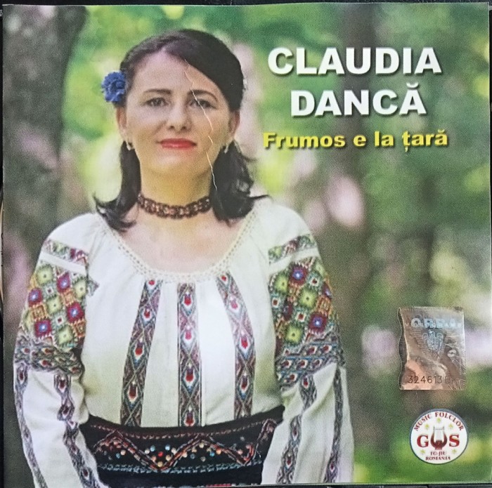 CD Claudia Danca Frumos e la tara