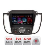 Navigatie Ford Kuga 2015-2020 SYNC2 si SYNC3 Octa Core cu Android Radio Bluetooth Internet GPS WIFI DSP 3+32 GB LENOVO LITE CarStore Technology