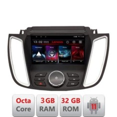 Navigatie Ford Kuga 2015-2020 SYNC2 si SYNC3 Octa Core cu Android Radio Bluetooth Internet GPS WIFI DSP 3+32 GB LENOVO LITE CarStore Technology foto