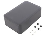 Carcasă ABS Gri &Icirc;ntunecat 125x190x60mm