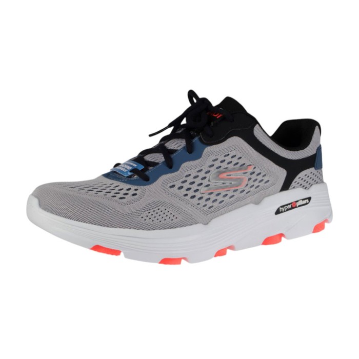 Pantofi sport Skechers Go Run 7.0, gri-multicolor, mar. 40