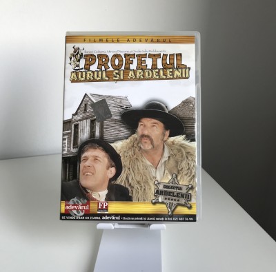 Film Rom&amp;acirc;nesc - DVD - Profetul, aurul și ardelenii foto