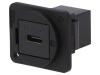 Adaptor USB C dublu din plastic