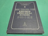 TEHNOLOGIA DE REVIZII TEHNICE ȘI REPARAȚII CURENTE DE LA TRACTOARELE U-650, U651M * 1987 * 4 4 4