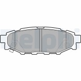 DELPHI LP1999 set placute frana,frana disc